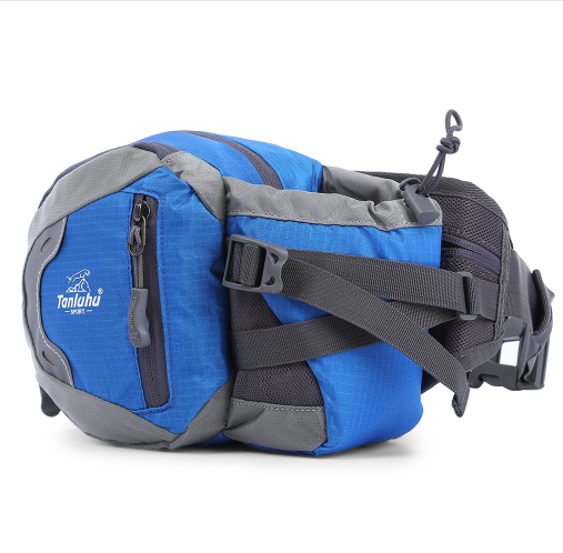 New Waterproof Nylon Waist Bag For Riding Hiking Outdoor Sports