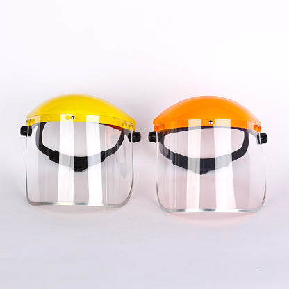 High temperature resistant transparent mask