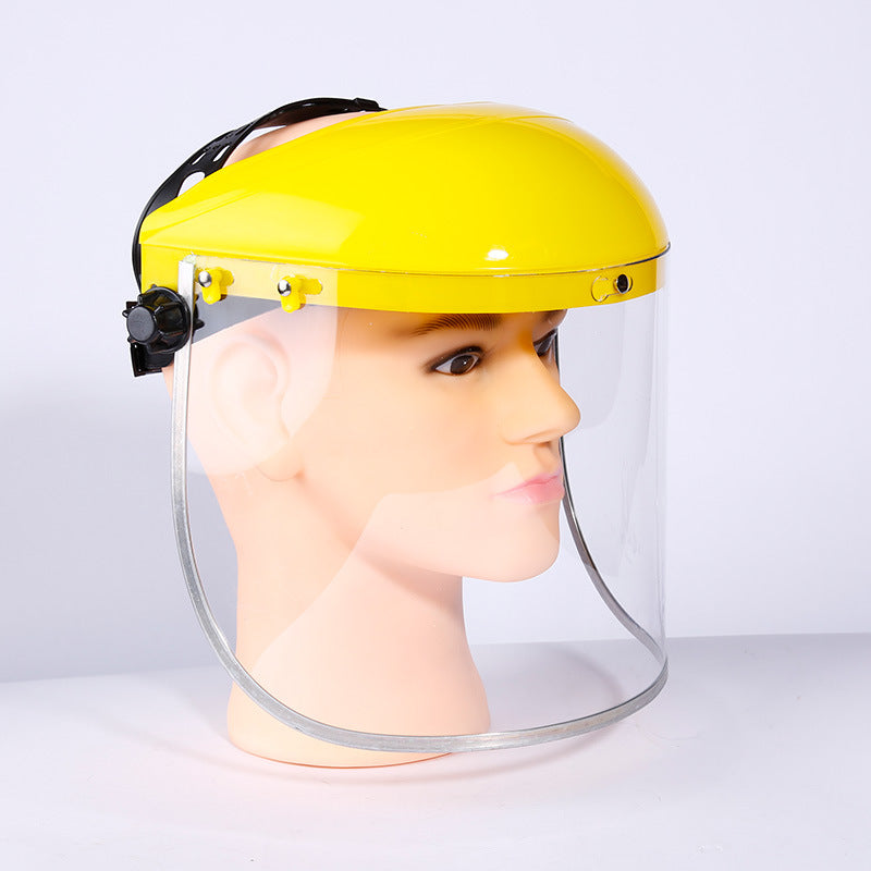 High temperature resistant transparent mask