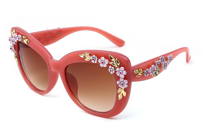 Women Sunglasses Flower -   - anassiri.com