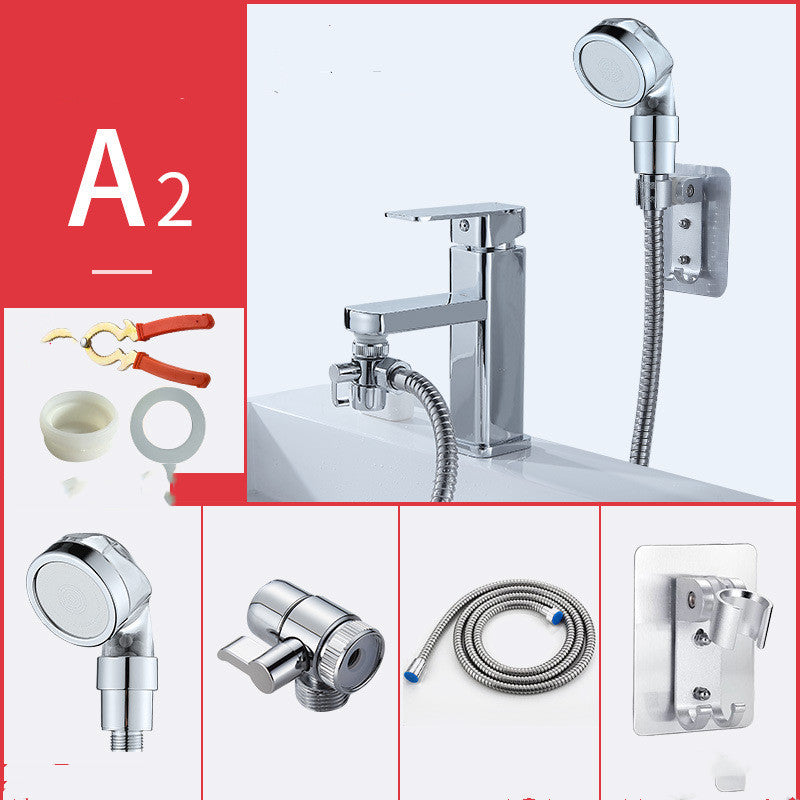 Washbasin Basin Faucet External Nozzle Set