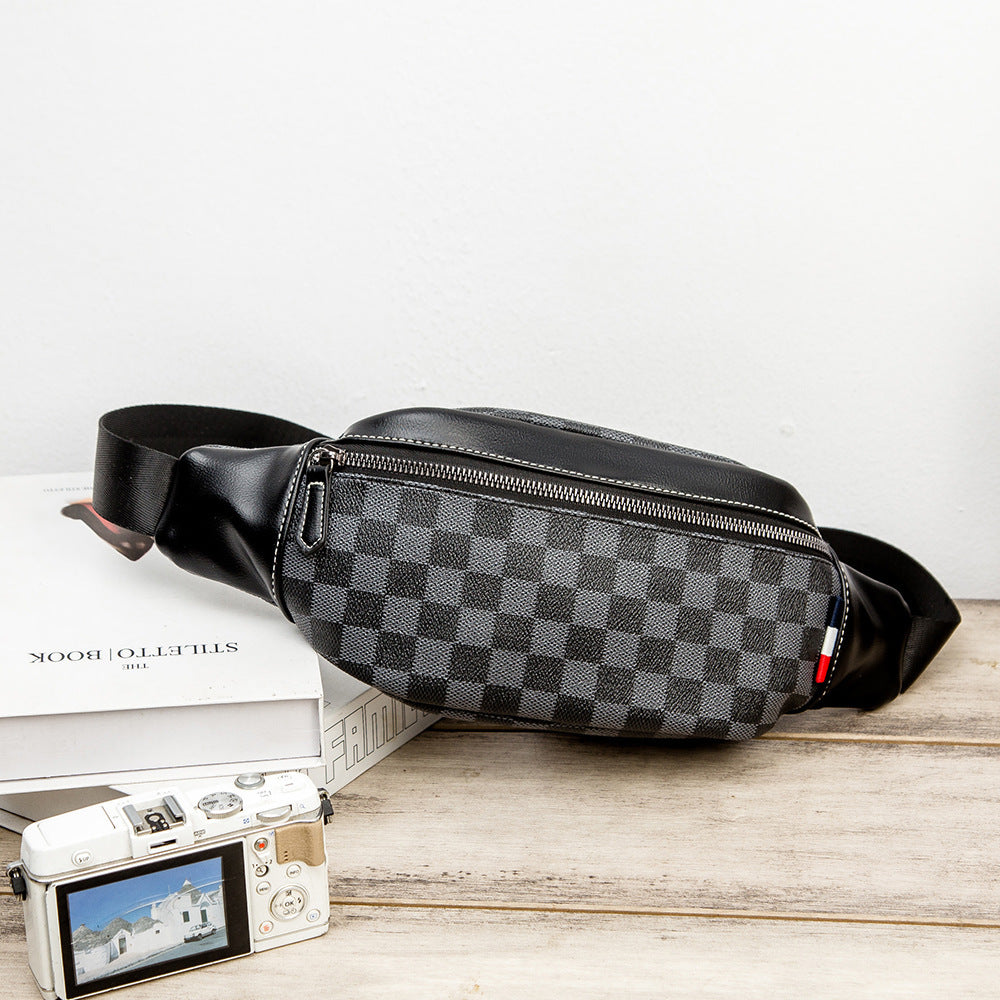 Leisure Mobile Phone Bag Fashion Mobile Phone Bag Small Waist Bag -  Crossbody Bags Men Multifunction - anassiri.com