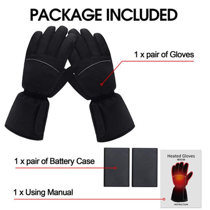 Explosive Thermostat Gloves