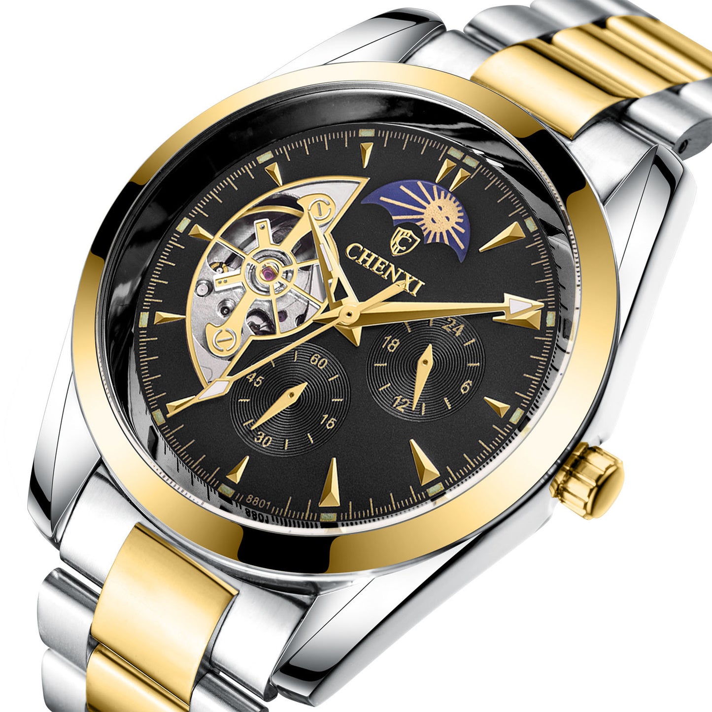 Men's Business Mechanical Watches -   - anassiri.com