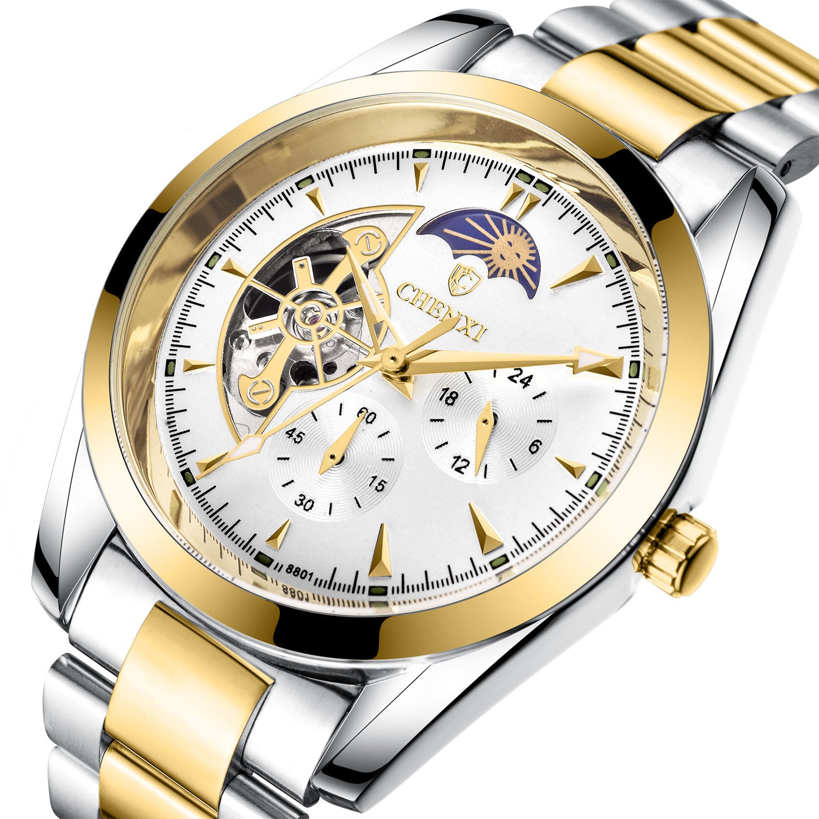 Men's Business Mechanical Watches -   - anassiri.com