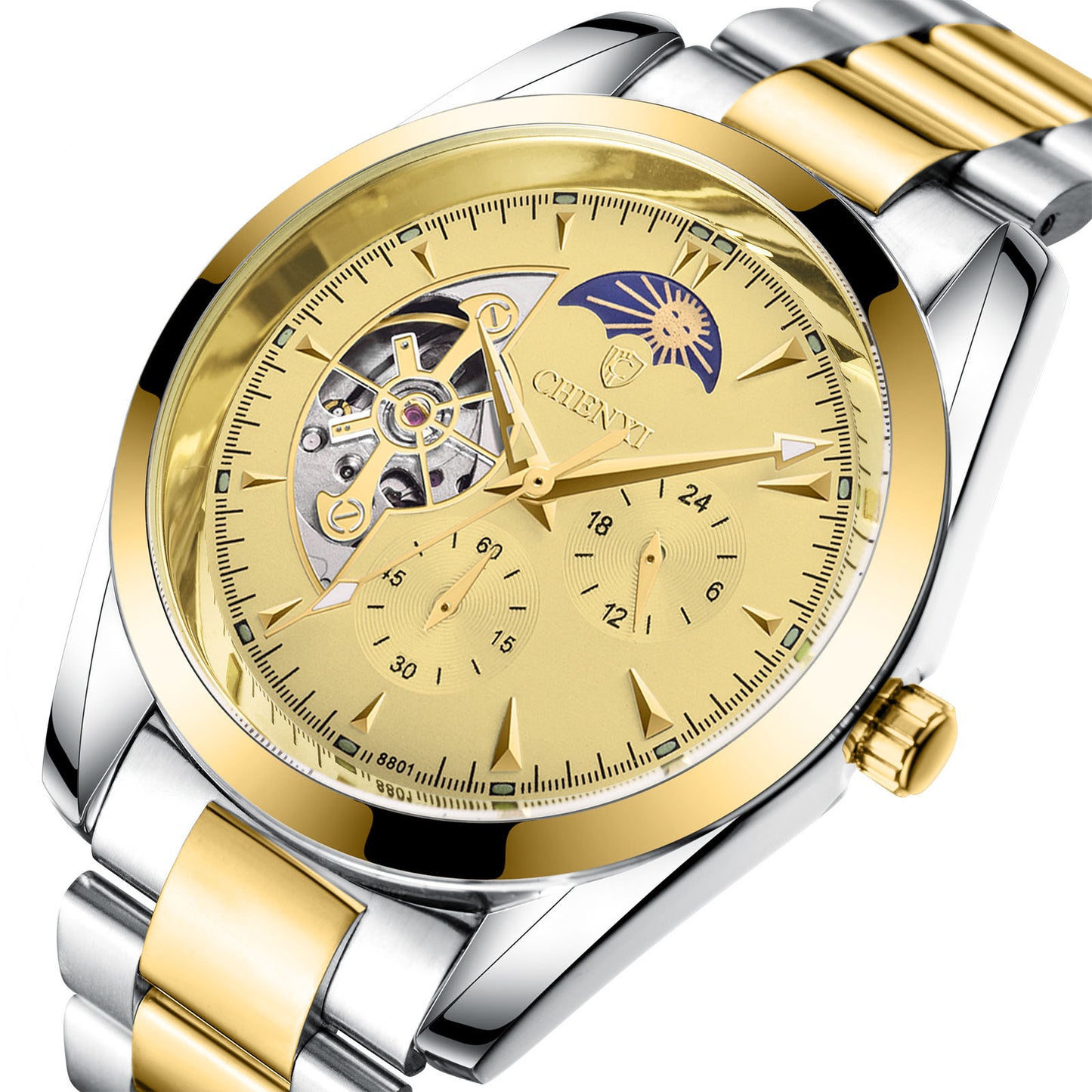 Men's Business Mechanical Watches -   - anassiri.com