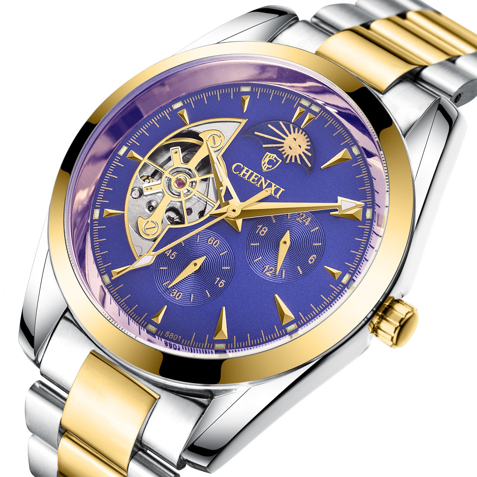 Men's Business Mechanical Watches -   - anassiri.com