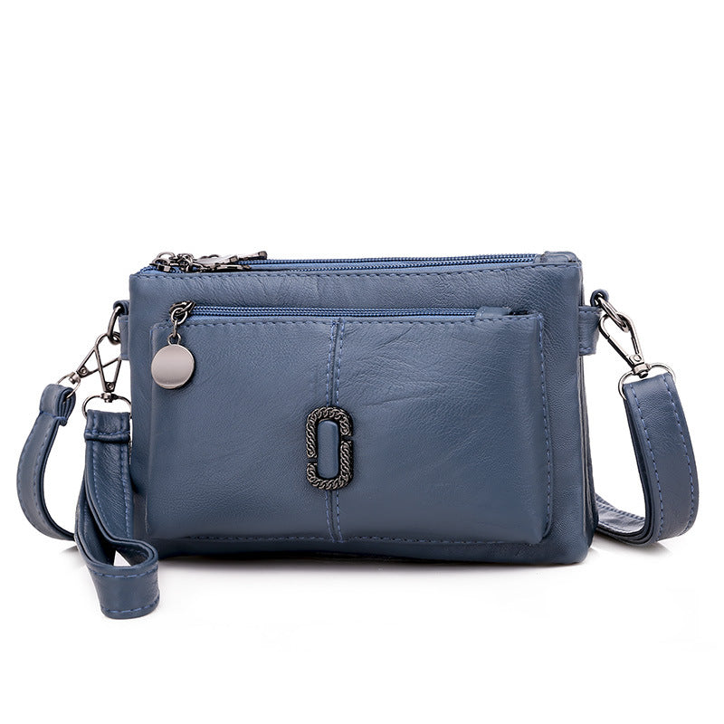 Fashion Crossbody Soft Leather Shoulder Bag