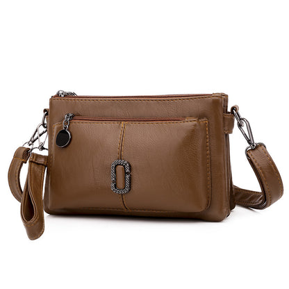 Fashion Crossbody Soft Leather Shoulder Bag