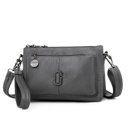 Fashion Crossbody Soft Leather Shoulder Bag