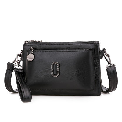 Fashion Crossbody Soft Leather Shoulder Bag