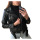 Skinny slim leather jacket motorcycle suit