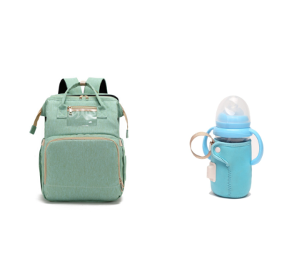 USB Charging Version Mommy Bed Backpack Folding Large Capacity Multi-function -   - anassiri.com