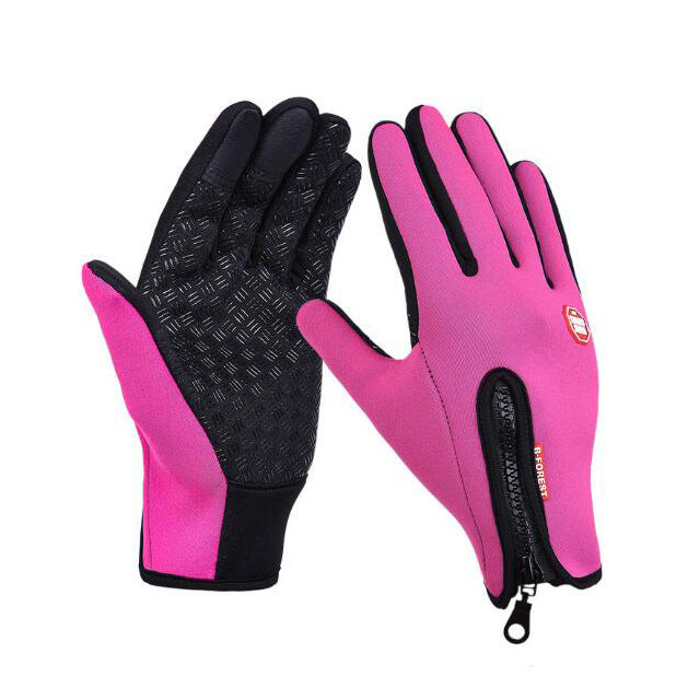 Waterproof Gloves Fleece