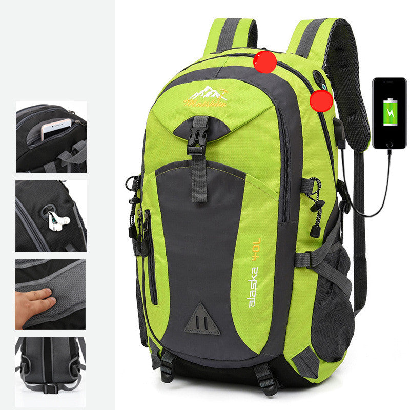 Lightweight Outdoor Hiking Bag Large-capacity Travel Bag -  sports bag - anassiri.com