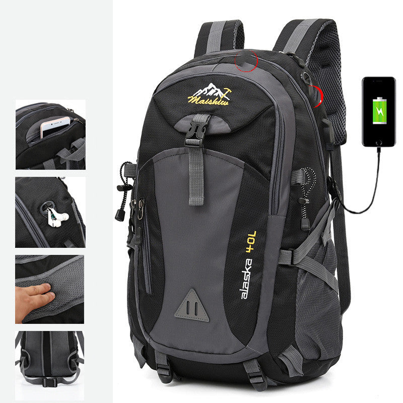 Lightweight Outdoor Hiking Bag Large-capacity Travel Bag -  sports bag - anassiri.com