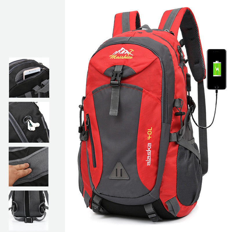 Lightweight Outdoor Hiking Bag Large-capacity Travel Bag -  sports bag - anassiri.com