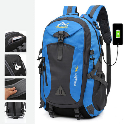 Lightweight Outdoor Hiking Bag Large-capacity Travel Bag