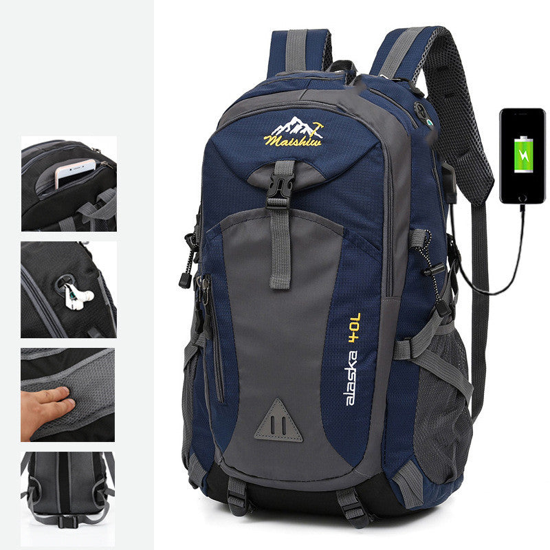 Lightweight Outdoor Hiking Bag Large-capacity Travel Bag -  sports bag - anassiri.com