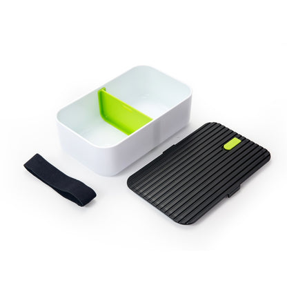 PP Silicone Lunch Box 1000ML Thermal Bento Box