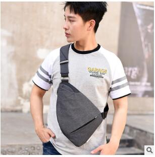 Digital canvas bag for men's -  Crossbody Bags Men Multifunction - anassiri.com