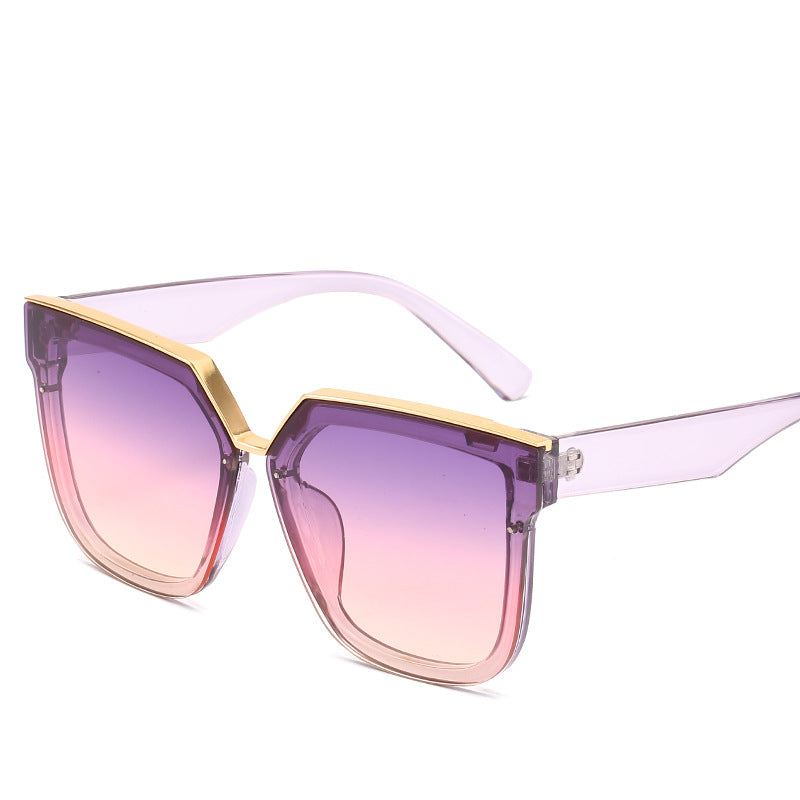 Fashion metal accessories sunglasses