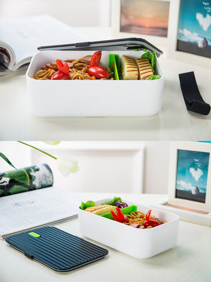 PP Silicone Lunch Box 1000ML Thermal Bento Box