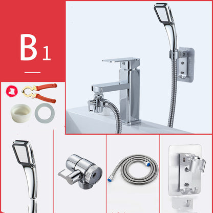 Washbasin Basin Faucet External Nozzle Set