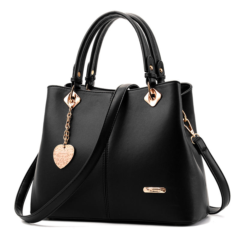 Large Commuter Bucket Bag -   - anassiri.com