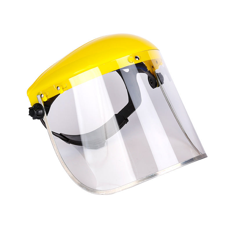 High temperature resistant transparent mask