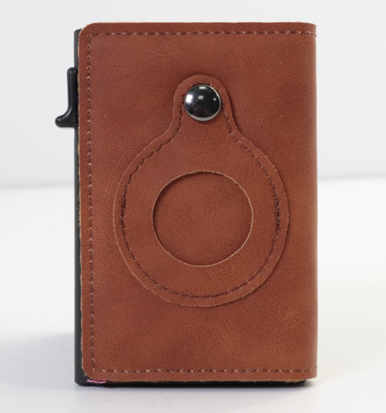 AirTag Wallet Anti Theft Bullet