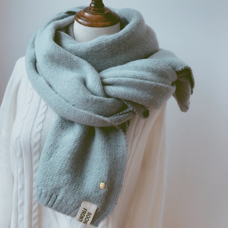 Shawl Accessories Cashmere Scarf Women Scarfs Winter -   - anassiri.com