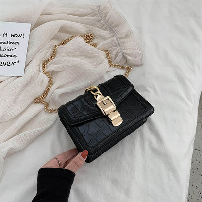 Western style chain small bag women