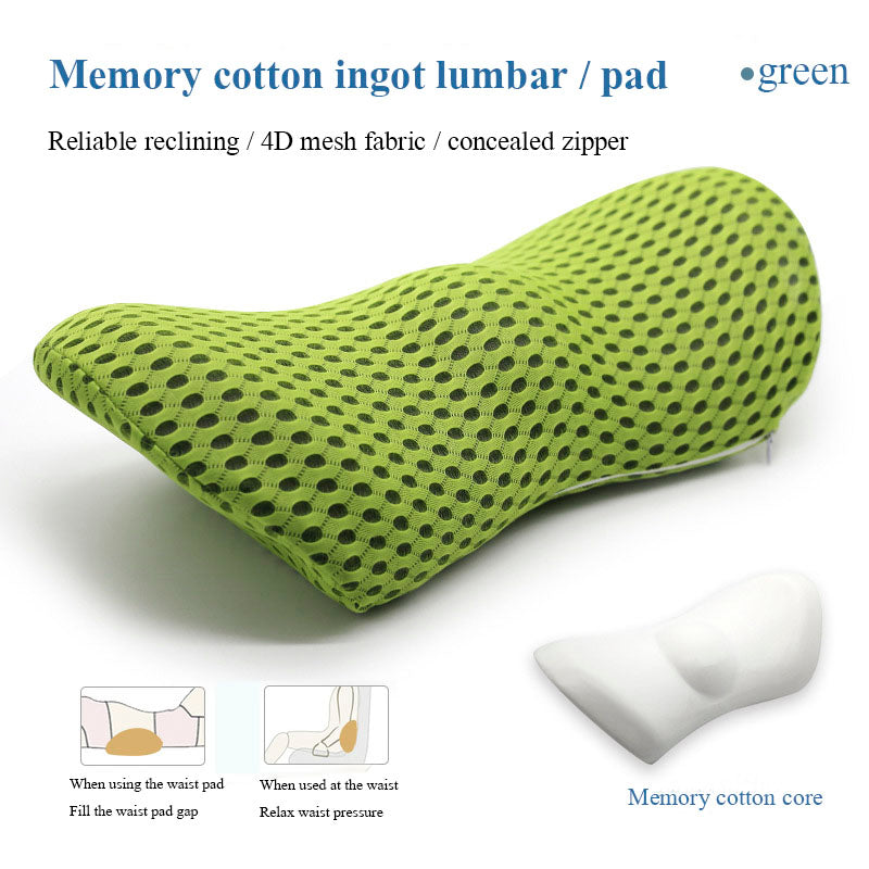 Lumbar Support Pillow For Side Sleepers -  accessories auto - anassiri.com