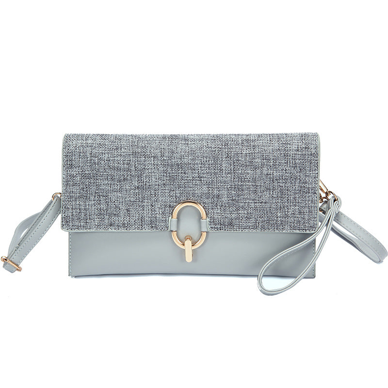 Fashion all-match temperament clutch