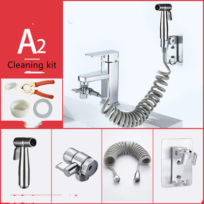 Washbasin Basin Faucet External Nozzle Set