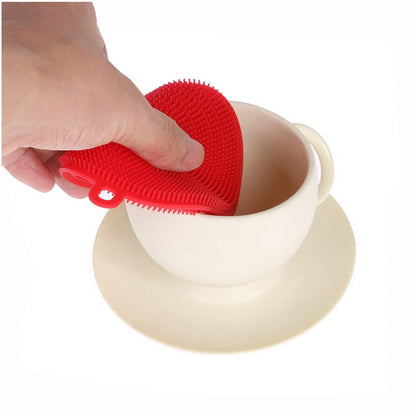 Brosse à Vaisselle Silicone Inépuisable