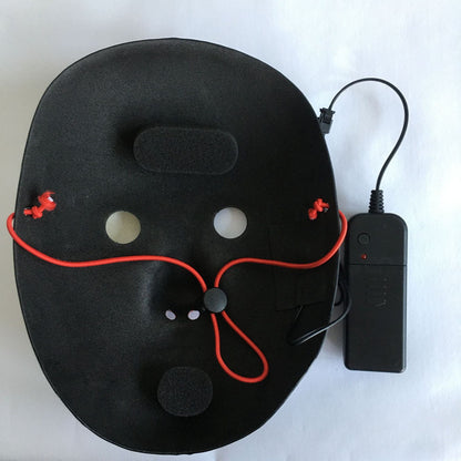 LED Mask Luminous Glowing Halloween