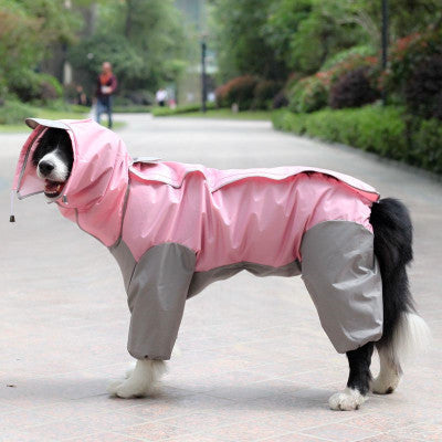 Chien Manteau Imperméable -  dog clothes - anassiri.com