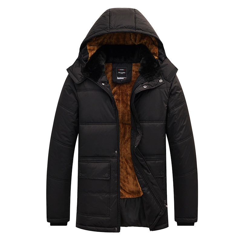 Warm cotton jacket -  Montant hommes - anassiri.com