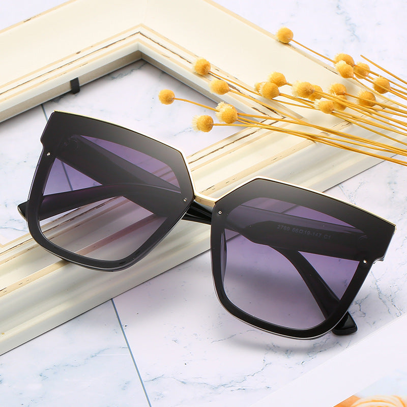 Fashion metal accessories sunglasses