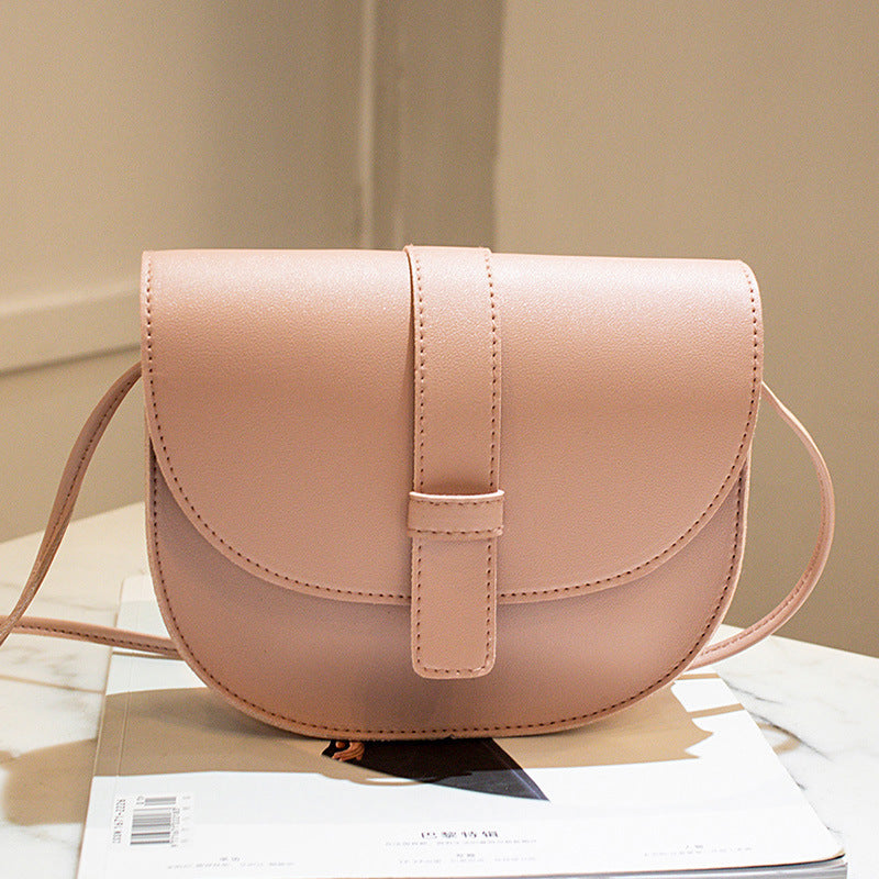 Crossbody bag all-match casual saddle bag -  WOMEN BAGS - anassiri.com