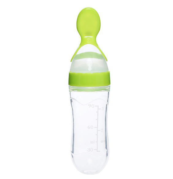 Baby Spoon Bottle Feeder