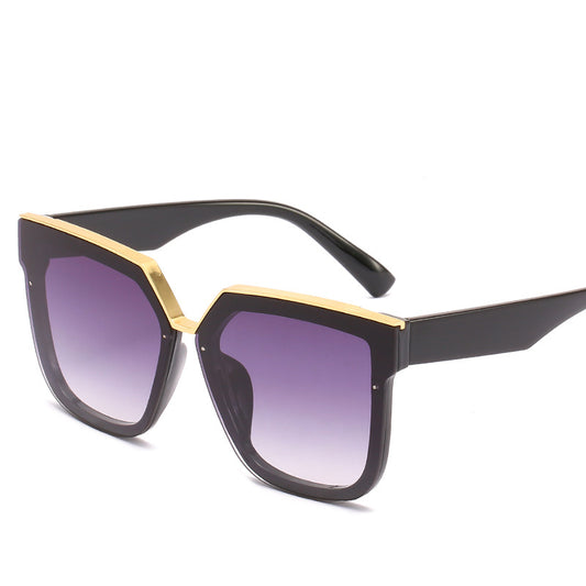 Fashion metal accessories sunglasses