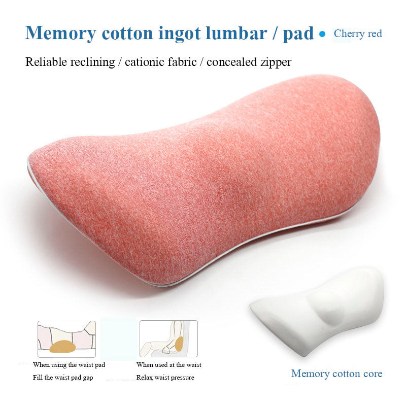 Lumbar Support Pillow For Side Sleepers -  accessories auto - anassiri.com