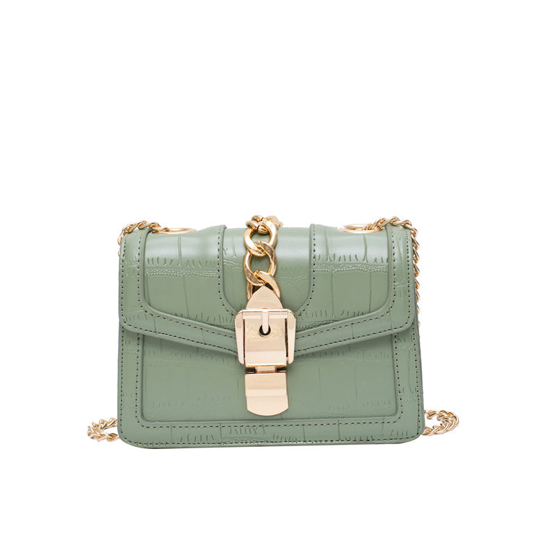 Western style chain small bag women