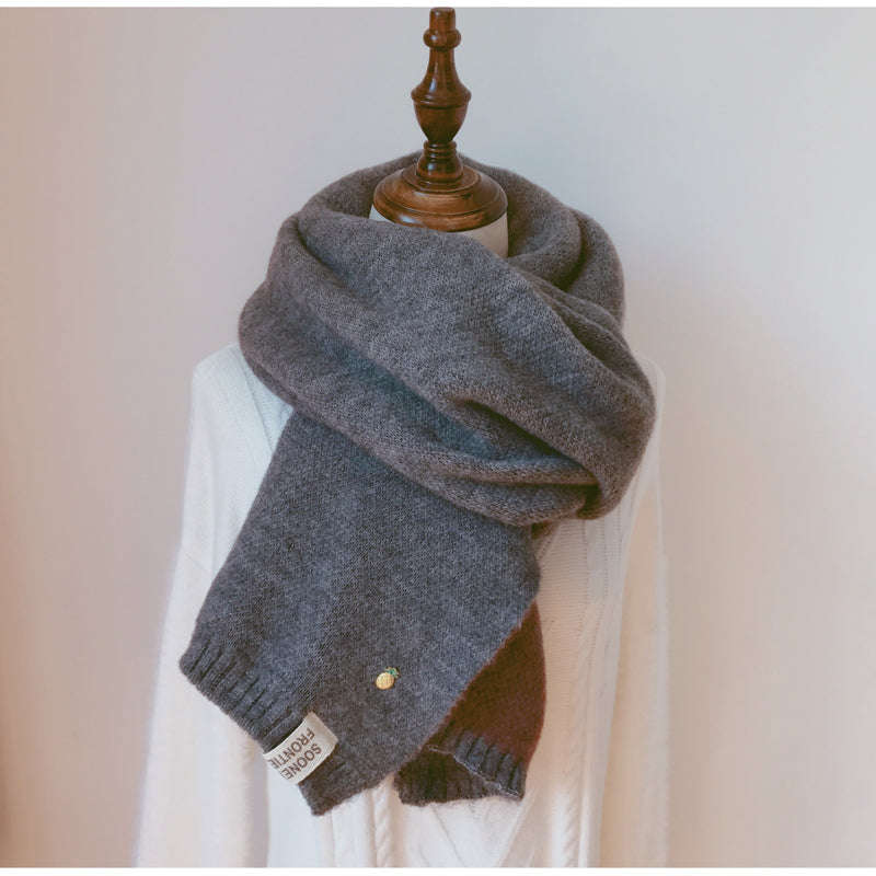 Shawl Accessories Cashmere Scarf Women Scarfs Winter -   - anassiri.com