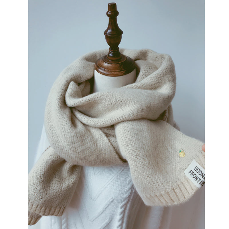 Shawl Accessories Cashmere Scarf Women Scarfs Winter -   - anassiri.com