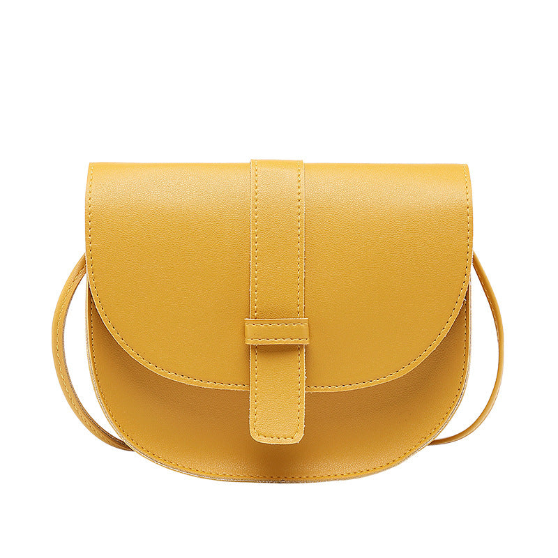 Crossbody bag all-match casual saddle bag -  WOMEN BAGS - anassiri.com