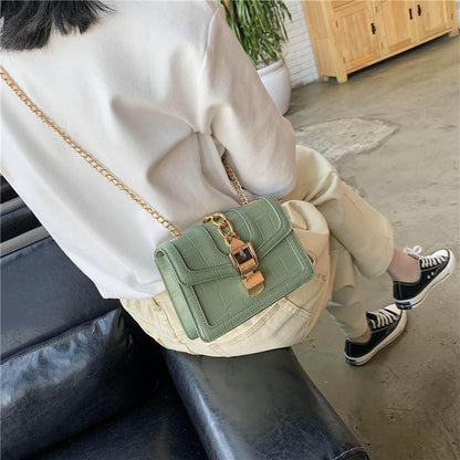 Western style chain small bag women